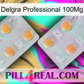 Delgra Professional 100Mg 25